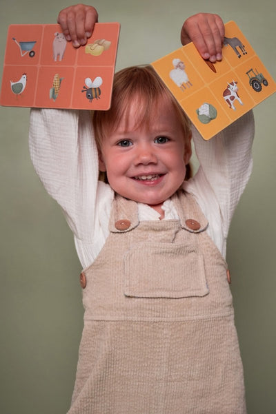 Little Dutch - Little Farm Lotto Spel FSC