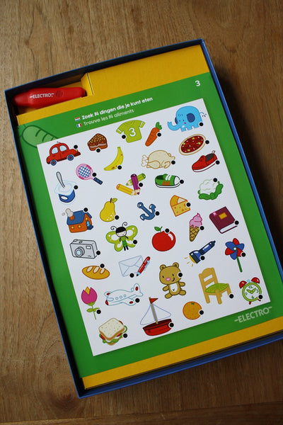 Electro Wonderpen Logische Thema's