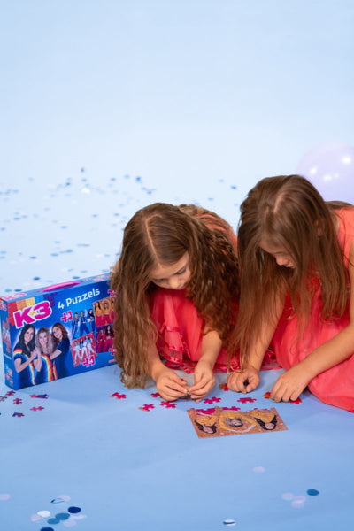 K3 Verkleedkleding Zeemeerminnenlied 6-8 Jaar