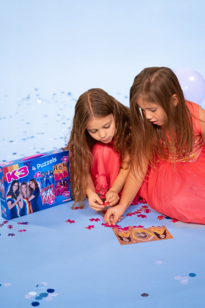 K3 Verkleedkleding Zeemeerminnenlied 6-8 Jaar