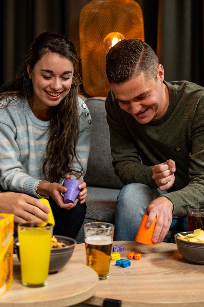 Zygomatic Perudo Strategiespel - Bordspel Avontuur