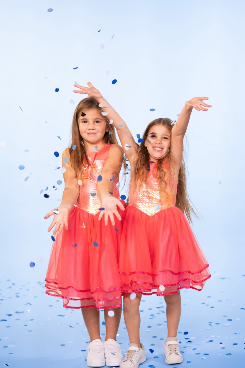 K3 Verkleedkleding Zeemeerminnenlied 6-8 Jaar