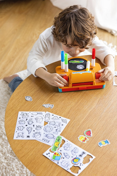 Jumbo Dessineo Sticker Studio - Maak Je Eigen Stickers