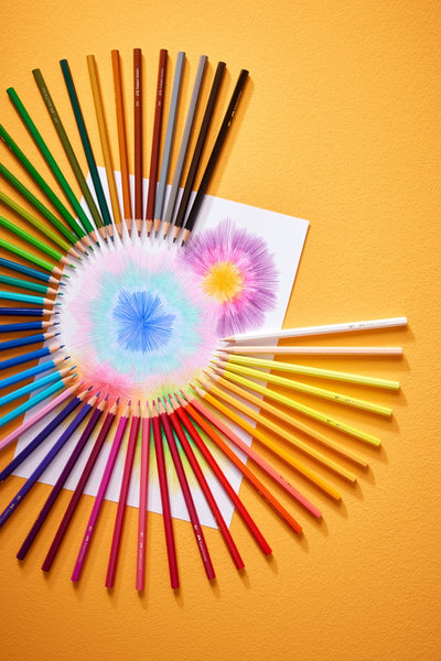 Faber-Castell Hexagonale Kleurpotloden 60 Stuks - FC-111260