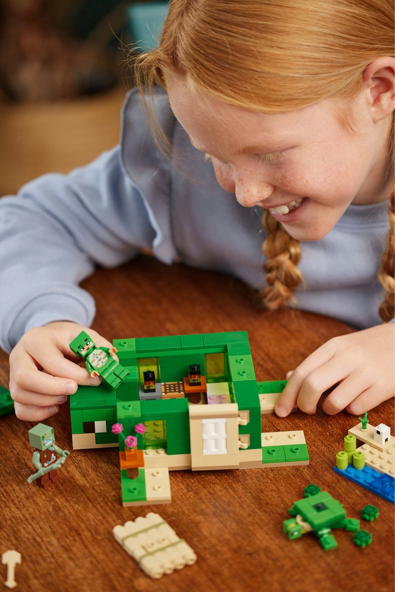 LEGO Minecraft Het Huis aan Turtle Beach - 21254