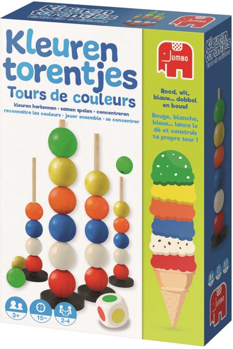 Jumbo Tours de Couleurs Kleurrijke Puzzeluitdaging