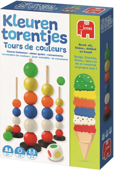 Jumbo Tours de Couleurs Kleurrijke Puzzeluitdaging