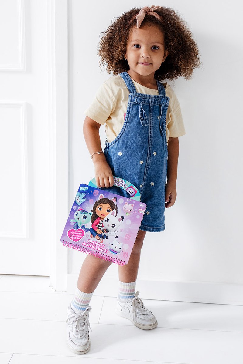 Totum Gabby's Poppenhuis Activiteitenboek met Stickers