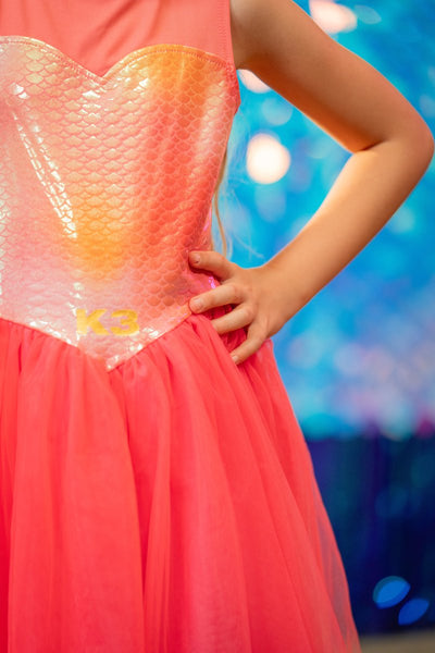 K3 Verkleedkleding Zeemeerminnenlied 6-8 Jaar