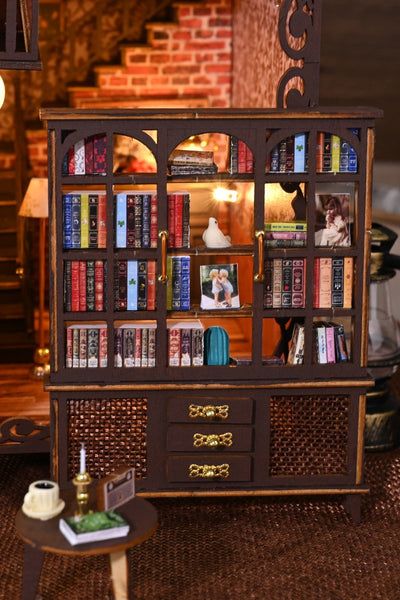 Crafts&Co Boekhoek Bouwpakket – Verborgen Kasteel Miniatuur