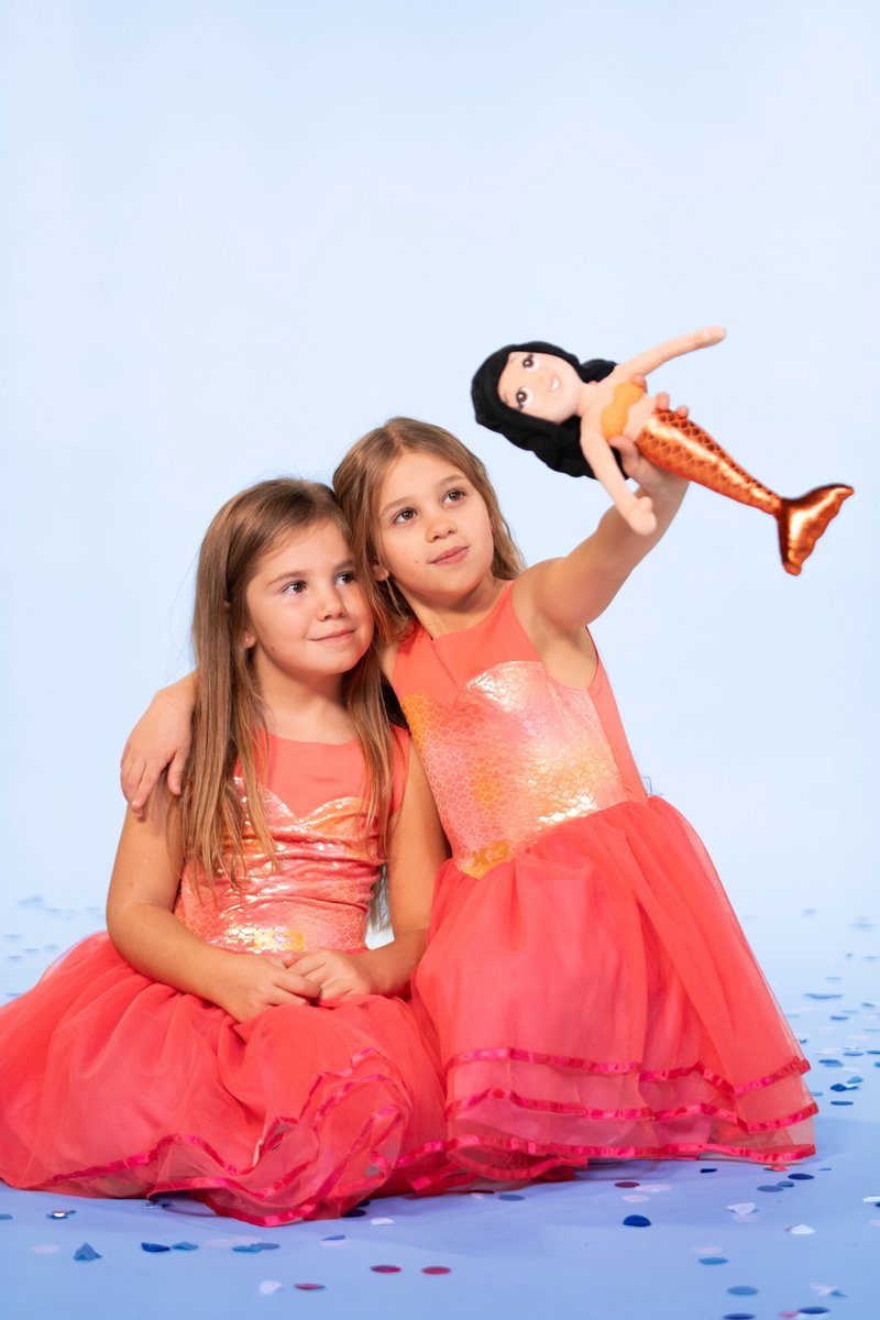 K3 Verkleedkleding Zeemeerminnenlied 6-8 Jaar