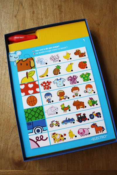 Electro Wonderpen Logische Thema's