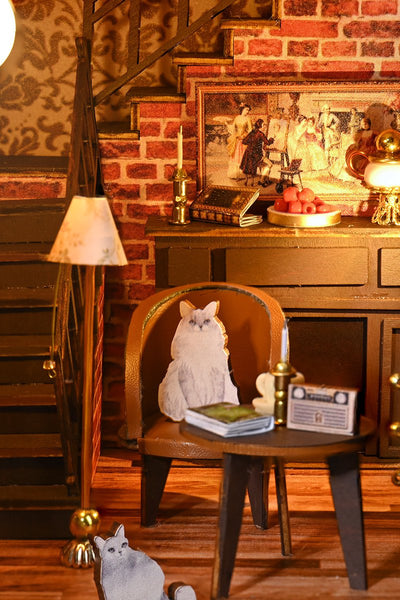 Crafts&Co Boekhoek Bouwpakket – Verborgen Kasteel Miniatuur