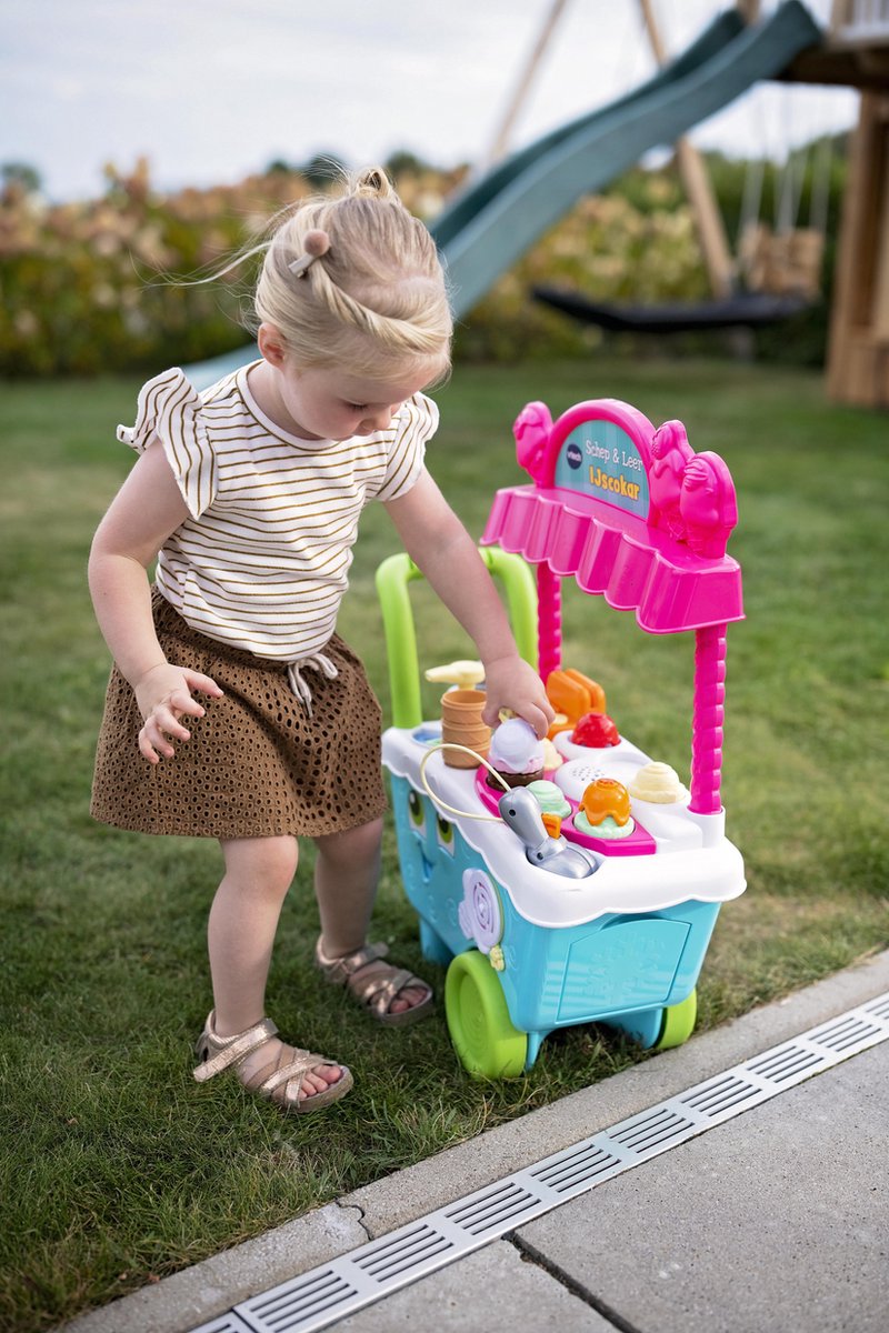 VTech Schep & Leer IJscokar voor Interactief Speelplezier