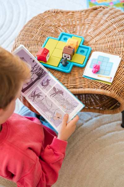 SmartGames Drie Kleine Biggetjes Deluxe Spel