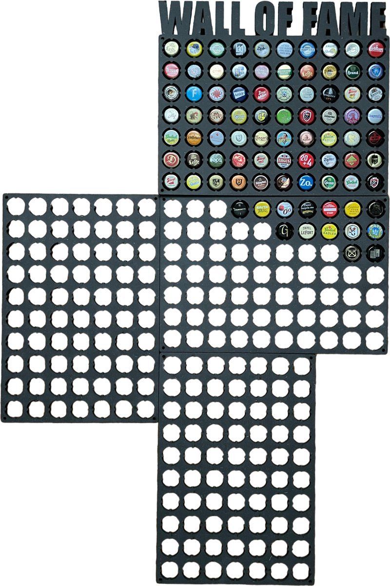 CNCCreative Bierdopjes Verzamelbord - Mancave Decoratie