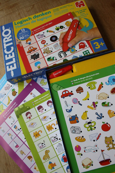 Electro Wonderpen Logische Thema's