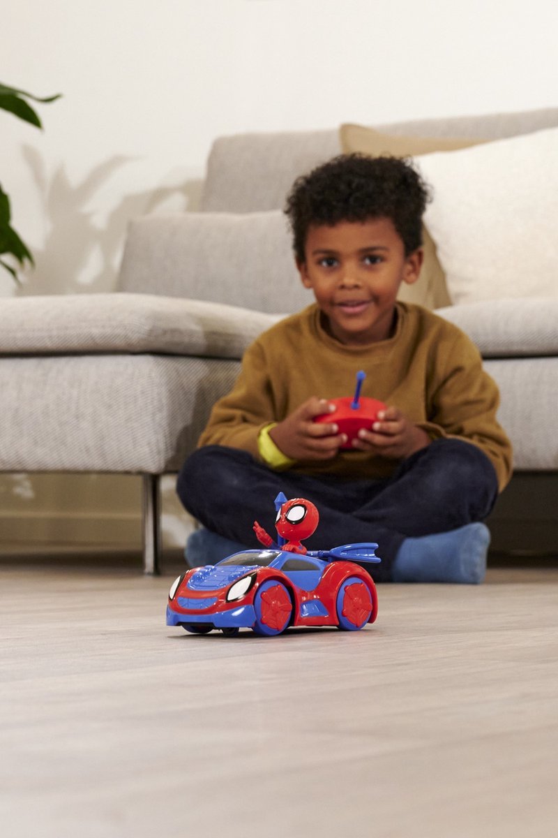 JADA RC Spiderman Spidey Web Crawler - bestuurbare auto