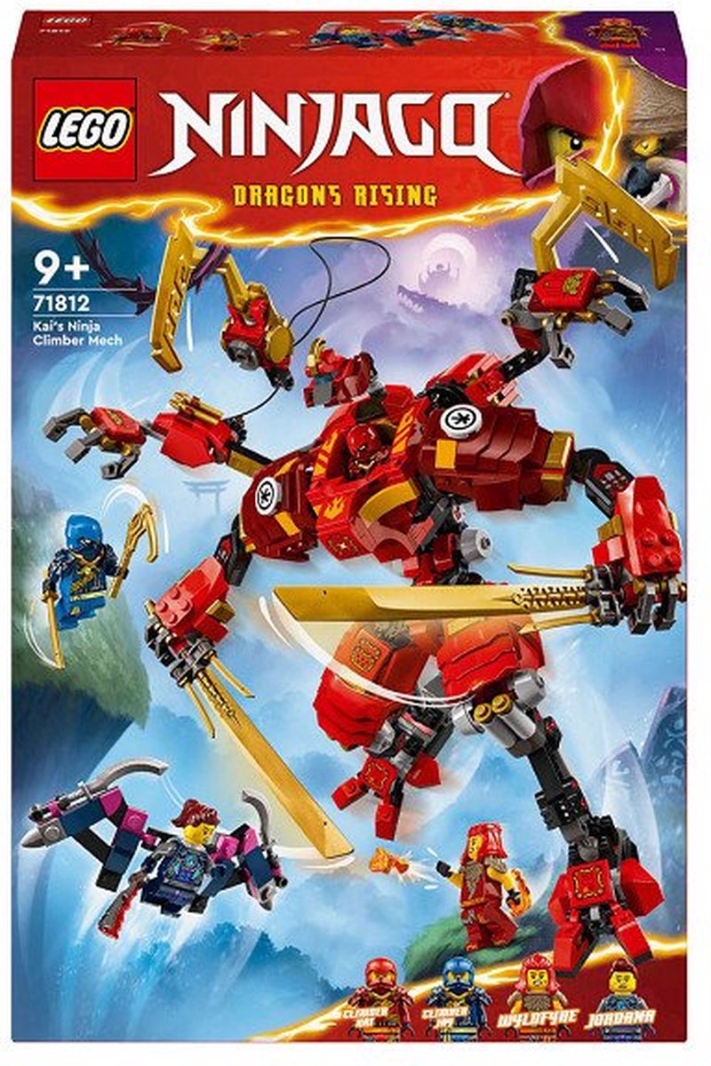 LEGO Ninjago Kai's Ninja Klimgordel Robot - 71812