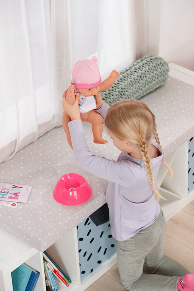 BABY born Emma - Interactieve Baby Pop 43 cm