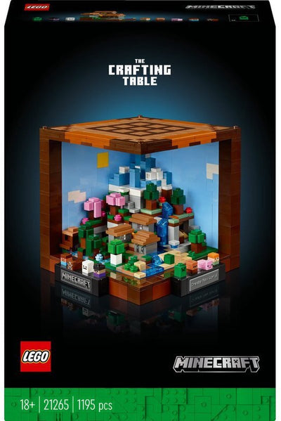 LEGO Minecraft Werkbank Avontuur - 21265