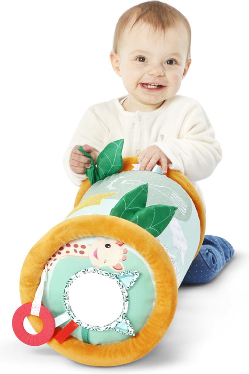 Sophie de Giraf Rollende Kralenspeelgoed - Rollin