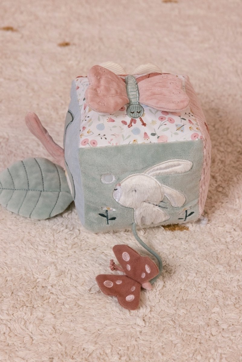 Little Dutch Activiteitenkubus Fleurs en Vlinders