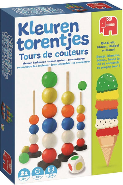 Jumbo Tours de Couleurs Kleurrijke Puzzeluitdaging