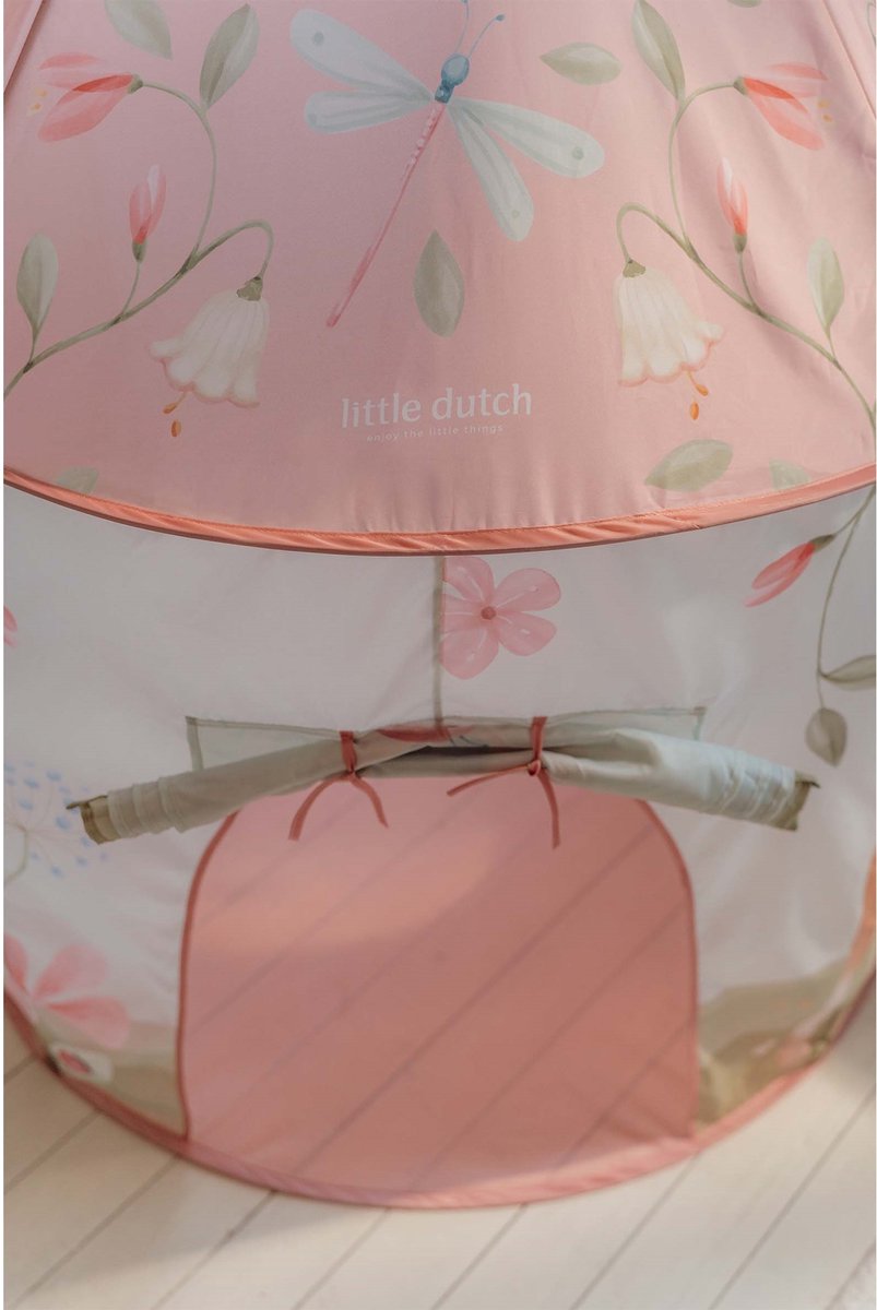 Rubo Toys Little Dutch Feeëntuin Speeltent - Roze