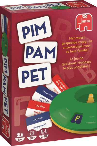 Jumbo Pim Pam Pet Original - Klassiek Gezelschapsspel