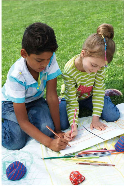 STABILO Trio Dikke Kleurpotloden - Set van 24 Kleuren
