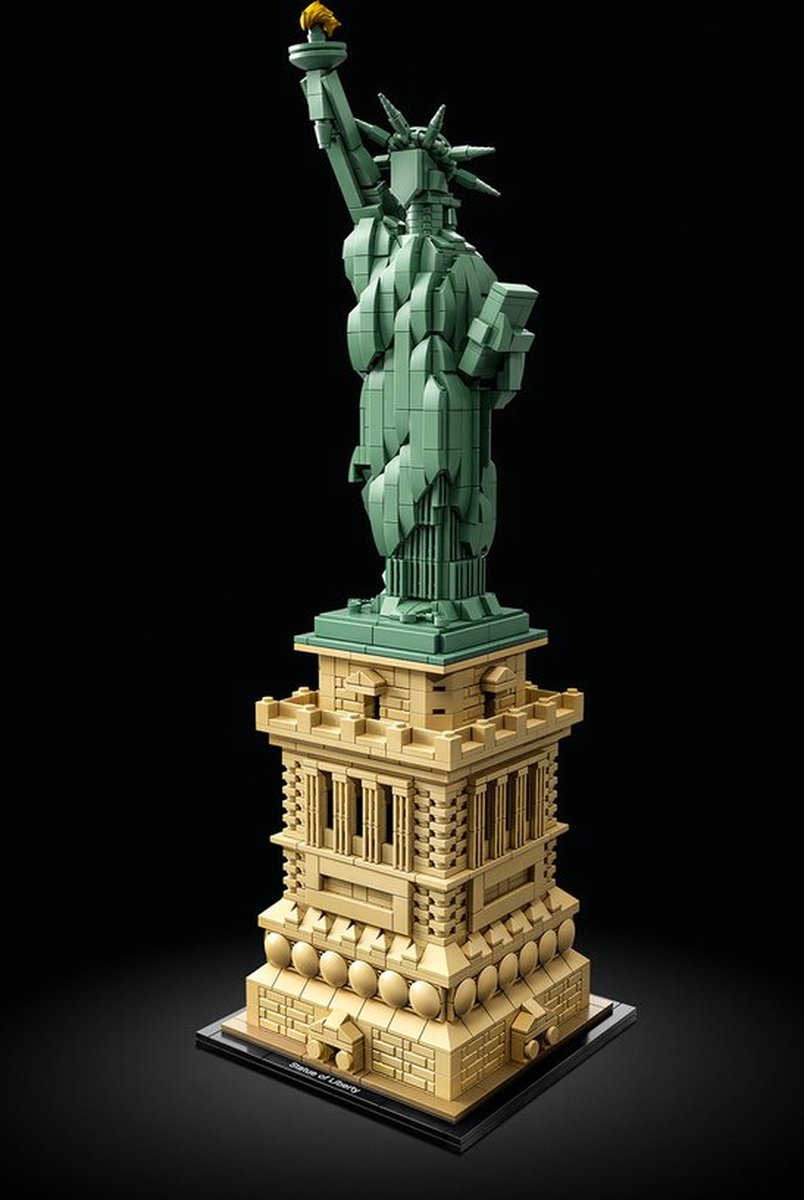 LEGO Architecture Vrijheidsbeeld Bouwset - 21042