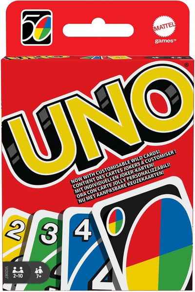 Mattel Games UNO Kaartspel voor het Hele Gezin