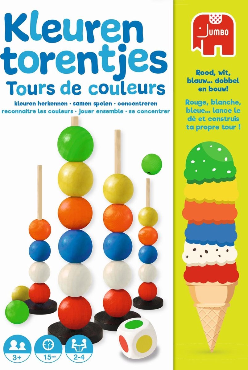 Jumbo Tours de Couleurs Kleurrijke Puzzeluitdaging