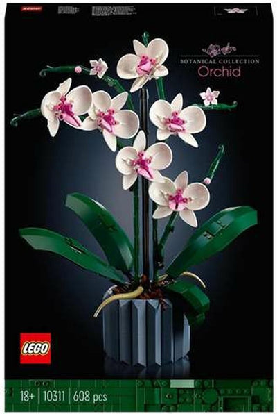 LEGO Creator Expert Icons Orchidee Bouwwerk - 10311
