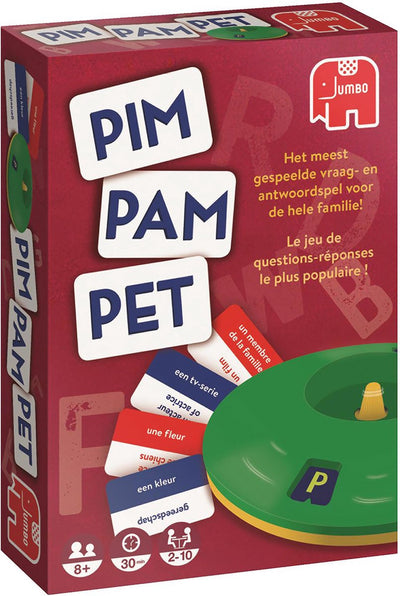 Jumbo Pim Pam Pet Original - Klassiek Gezelschapsspel