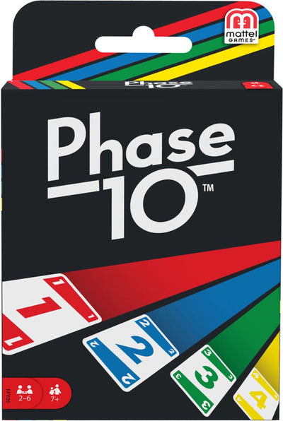Mattel Games Phase 10 Kaartspel