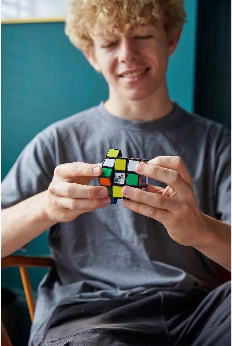 Rubik's Klassieke 3x3 Kubus - Puzzelplezier voor Iedereen