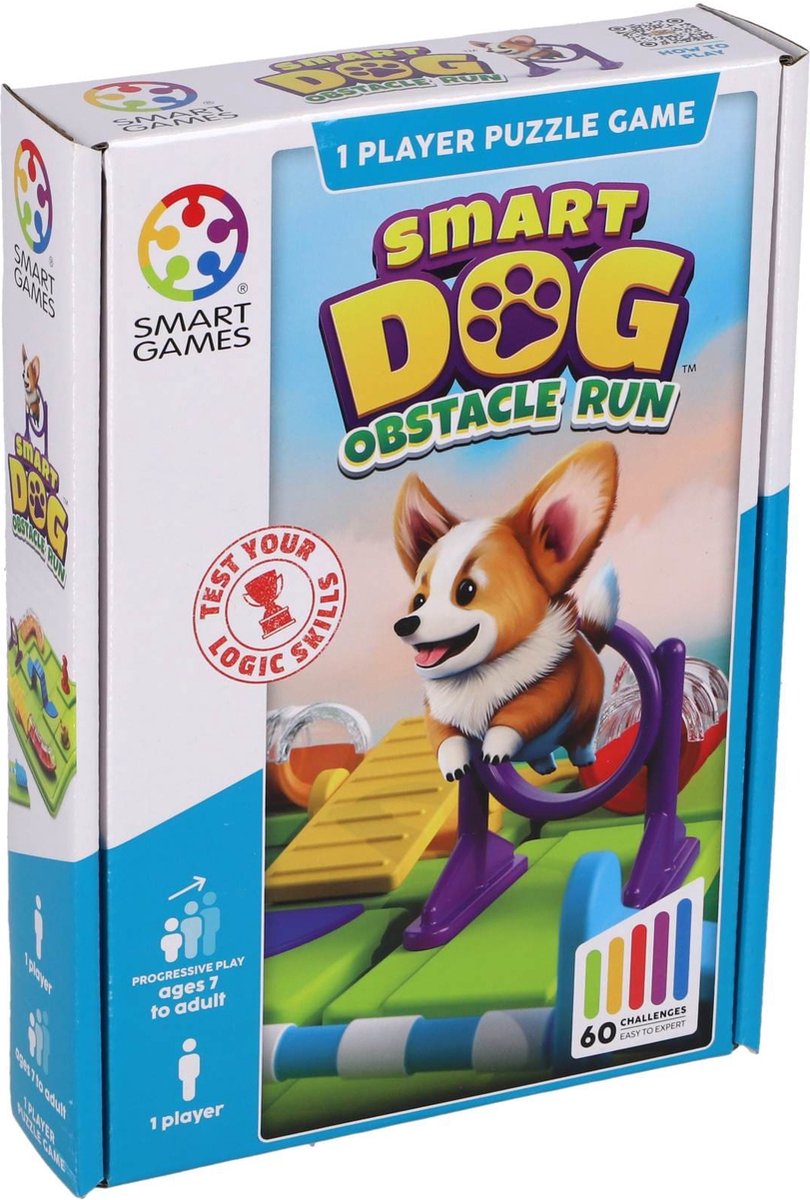 SmartGames Smart Dog Reisspel - 60 Uitdagingen