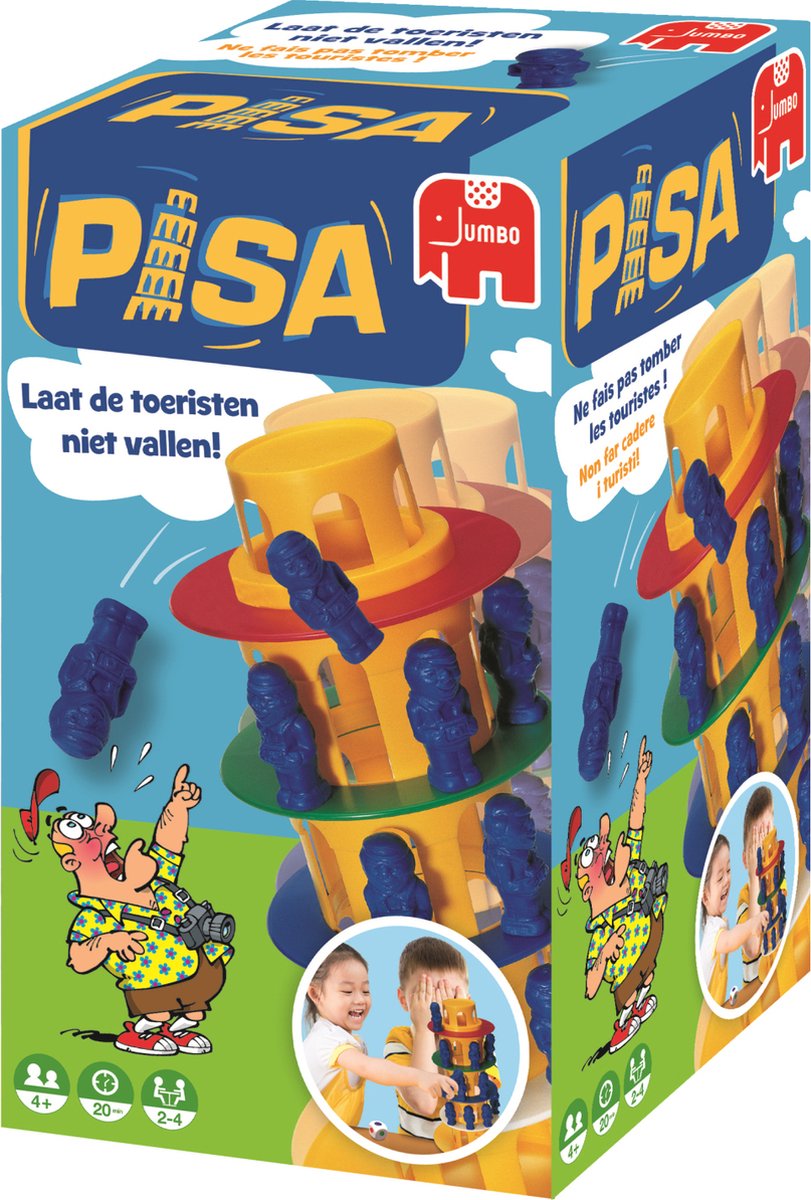 Jumbo Pisa - Balansspel voor Gezinnen en Vrienden