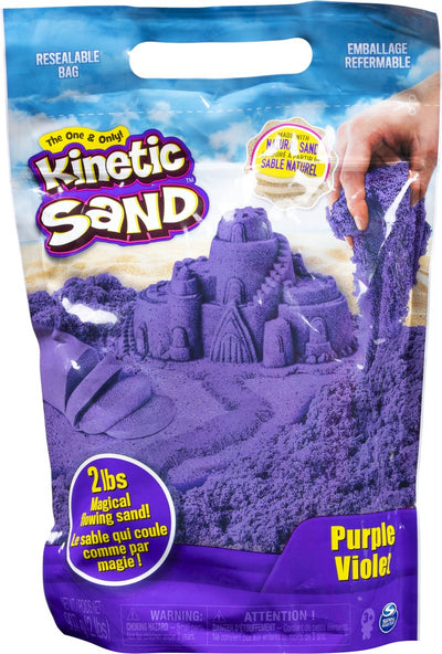 Kinetic Sand Violet Zand voor Creatief Spelen - 907 g