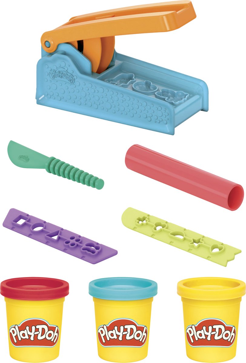 Play-Doh Fun Factory Startset - Creatief Klei Speelplezier