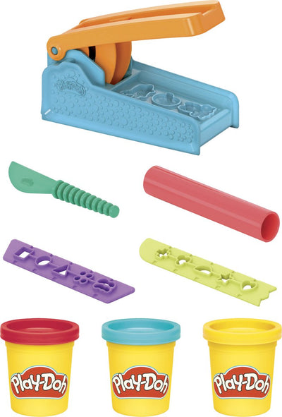 Play-Doh Fun Factory Startset - Creatief Klei Speelplezier