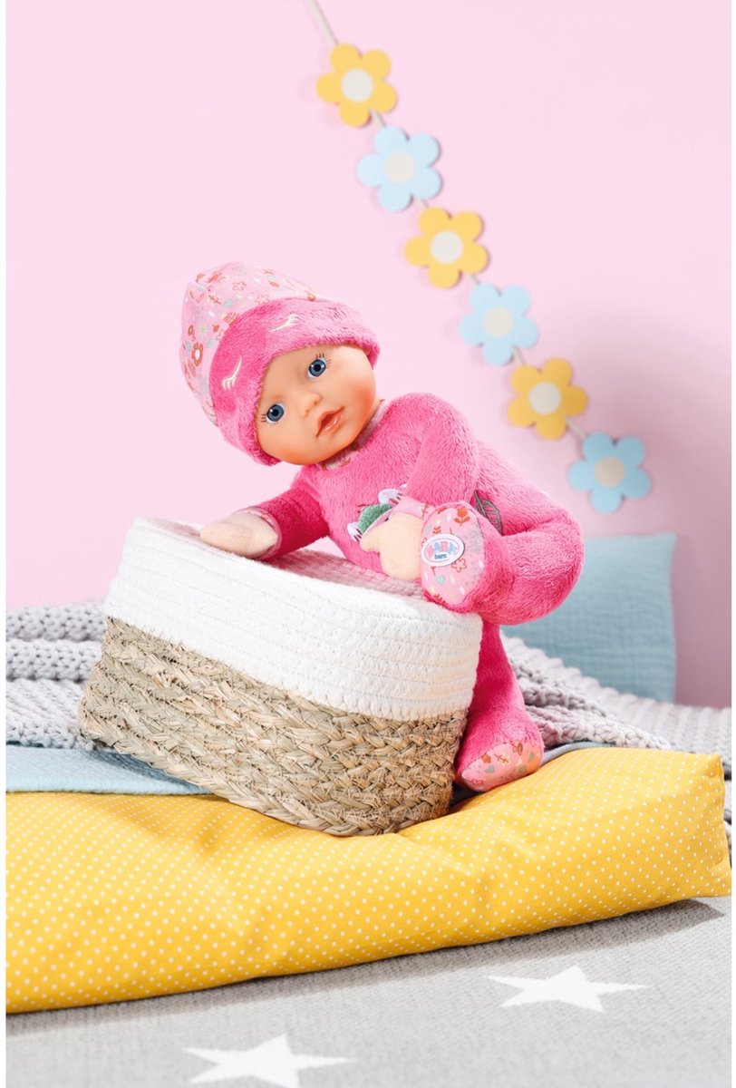 BABY born Slaapvriendje Roze voor Baby's