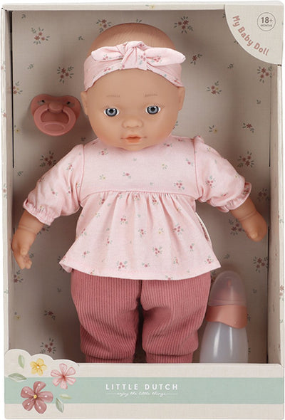 Little Dutch Bébé Lily Knuffelpop - Lief Speelmaatje