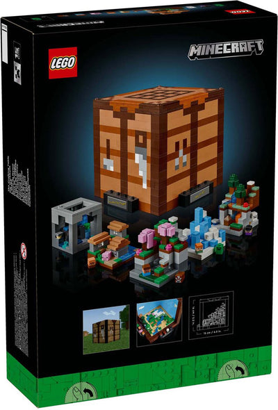 LEGO Minecraft Werkbank Avontuur - 21265