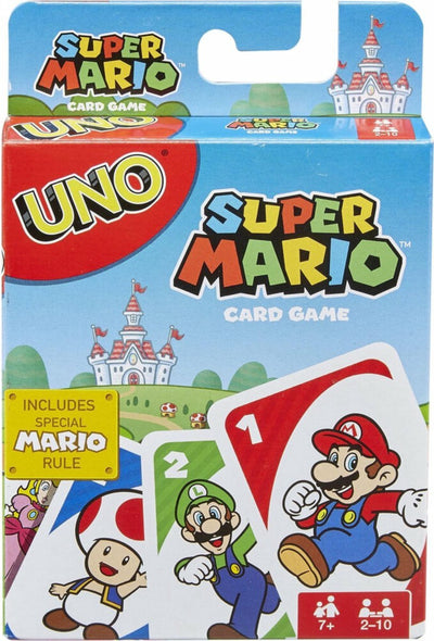 Mattel Games UNO Super Mario Bros Kaartspel