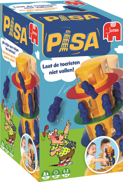 Jumbo Pisa - Balansspel voor Gezinnen en Vrienden