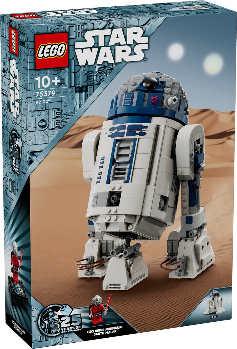 LEGO Star Wars Iconische R2-D2™ Bouwset - 75379