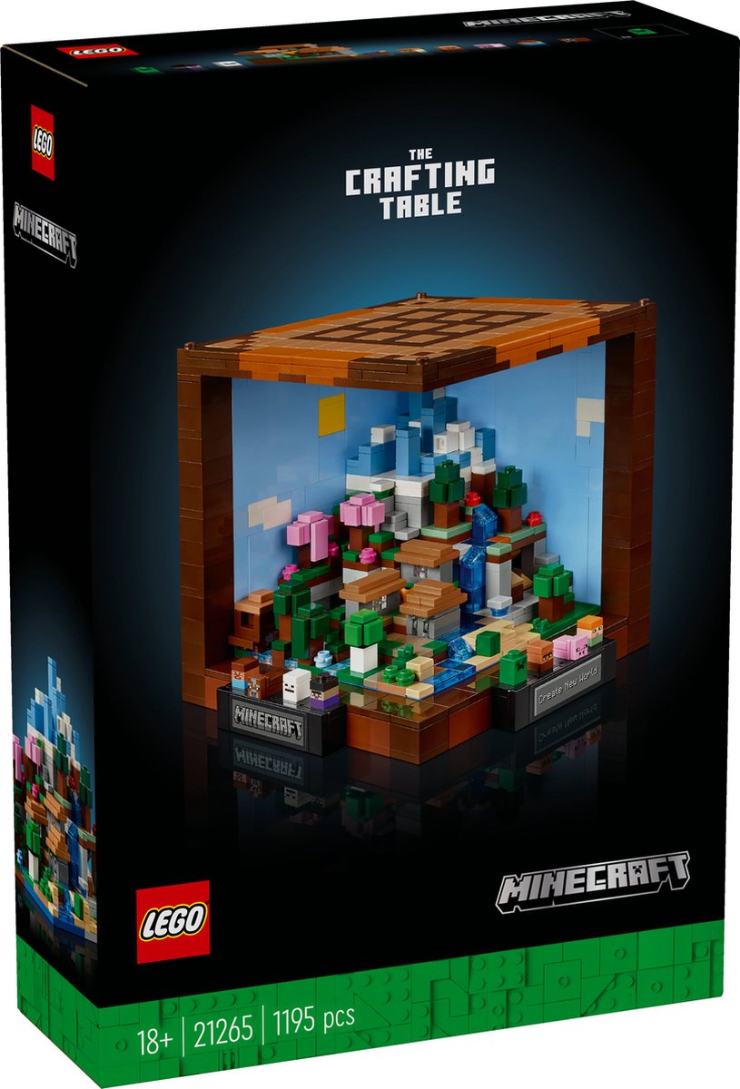 LEGO Minecraft Werkbank Avontuur - 21265